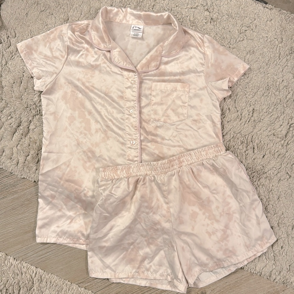 Art Class satin pajama set, XL